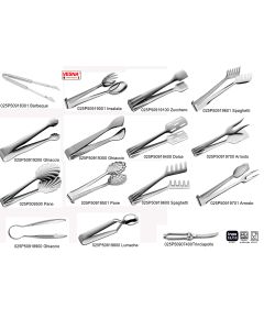 Pinze Molle per la cucina bar buffet Inox 18/10