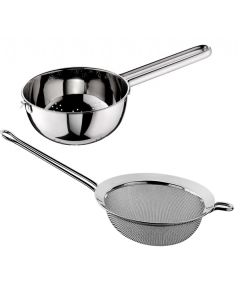 Passabrodo da 6 a 18 cm inox Nouvelle Cuisine 