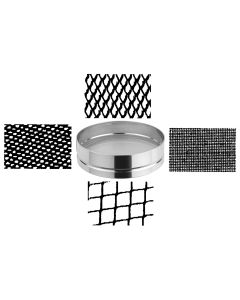 Setacci Zucchero a velo e Pane inox 18/10 Pinti