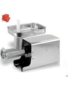 Tritacarne professionale in acciaio e ghisa 12 CE MEM 22