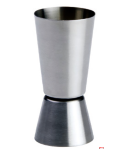 Misurino Basic acciaio inox 25/50 ml.