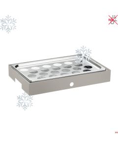 Vassoio refrigerato porta yogurt 22 spazi Base Burro