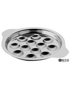 Lumachiera Inox 18/10 da 12 posti