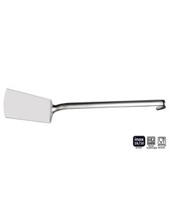 Paletta liscia con manico di 46 cm Inox 18/10