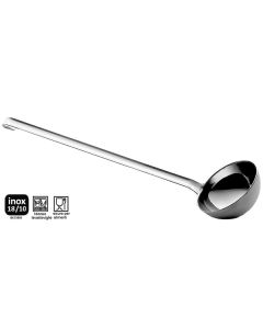 Mestolo Ø:14:x:L.40:cm unipezzo inox 18/10 Sat Pinti