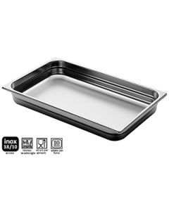 Bacinella Gastronorm 1/1 h 100 mm sovrapponibile inox