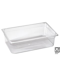 Bacinella Policarbonato Gastronorm 1/1 h 150 mm sovrapponibile