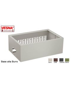 Base per Chafing Dish smaltata antigraffio cm h 20 colore Burro