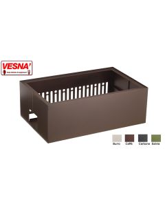 Base per Chafing Dish smaltata antigraffio cm h 20 colore Caffè