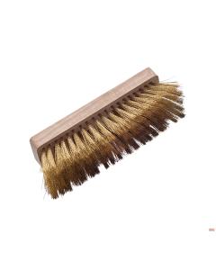 Spazzola forno ricambio 30 cm ricambio setole ottone senza manico