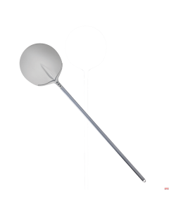 Pala pizza alluminio da Ø 33 con manico 150 cm