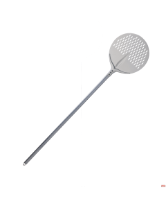 Pala pizza Forata in alluminio Ø 33 manico 180 cm