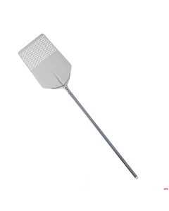 Pala pizza forata alluminio 40x60 cm con manico 120 cm