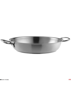 Tegame Ø 34 cm due maniglie inox 18/10 Catering Expo Hotel