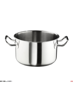 Casseruola fonda 2 maniglie Ø 18 cm Lt. 2,40 Master
