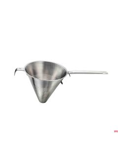 Cono cinese 1 manico e gancio Ø 22 cm in acciaio inox 18/10