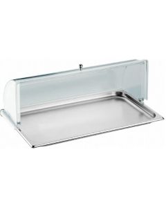 Vassoio Pasticceria inox 18/10 cm 53x32,5x21,5 h Senza Base Buffet