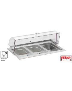 Porta yogurt o frutta refrigerato senza base Buffet