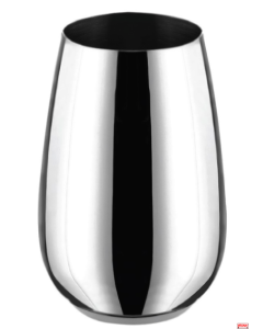 Portacannucce acciaio inox ø 9 x h 11 cm