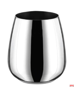 Porta cucchiaini acciaio inox ø 9 x h 8 cm