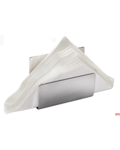 Portatovaglioli Square inox 11 x 4 x H 8 cm Minimo acquisto 6 pezzi