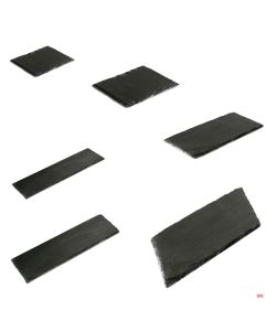 Piani in marmo ardesia diverse misure da 30 >42 x 30 >100 cm