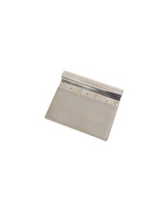 Raschia da 12 a 30 x h13 cm in acciaio inox Aisi 304 spessore 6/10 3 pezzi