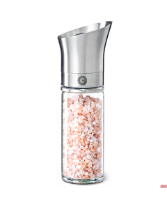 Macina Sale Pepe Spezie in acciaio Inox & Vetro Ø 6 H 17,0 cm