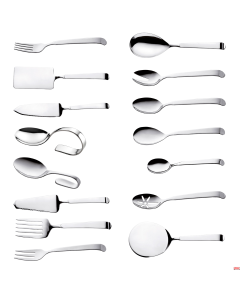 Posate a servire Astra antiscivolo in inox