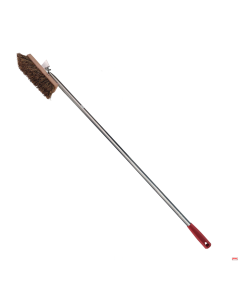 Spazzole forno da 22,5 cm setole naturali M/inox 18/10 L. da 60 a 200 cm