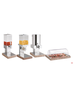 Composizione Buffet Affettati/Formaggi/Distributore Succhi/Cereali/Caffè -Altri prodotti nei correlati