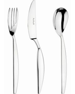 Posate  Goccia inox 18/10 Pinti set 24 pz con scatola regalo