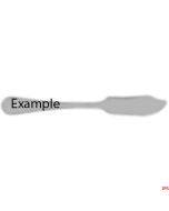 Coltello pesce 22,2 cm Inox 18/10 Brasilia Pinti