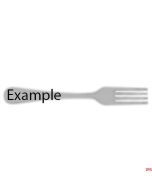 Forchetta frutta 18,2 cm Inox 18/10 Synthesis Mystique Pinti