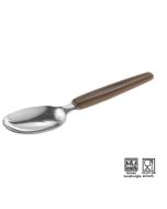 Cucchiaio tavola detenuti in lega di alluminio e manico in polipropilene Acquisto min 50 pezzi