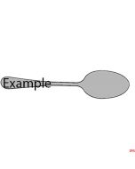 Cucchiaione a servire 22,8 cm Casali inox 18/10 lucido