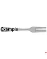 Forchettina dolce 4 spine 14,7 cm Inox 18/10 Sirio Pinti