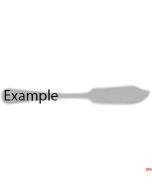 Coltellone da pesce a servire 25,1 cm Inox 18/10 Sirio