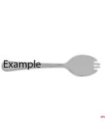 Forchettina molluschi 12,5 cm Inox 18/10 Sirio Pinti