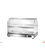 Vetrina riscaldata per brioches con un ripiano regolatore di temperatura °C+30° ~ 90°