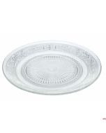 Piatto piano in vetro Ø 29 x h 2,5 cm Imperial