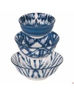 Ciotole In porcellana The Blue finitura lucida