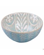 Ciotola tonda In ceramica Ø 12,5 x h 5,8 cm Grigio Reactive