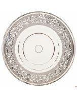 Piatto fondo in vetro Ø 21,5 x h 3,6 cm colore Trasparente Imperial