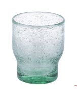 Bicchiere acqua Celeste In vetro Ø 8,3 x h 9,5 cm Pool party