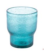 Bicchiere Acquamarina In vetro Ø 8,3 x h 9,5 cm Eloise