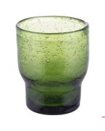 Bicchiere acqua Verde lime In vetro Ø 8,3 x h 9,5 cm Cedro pedro