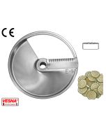 Disco per affettare 14 mm fette ondulate x tutti Chef Ø 205 Celme