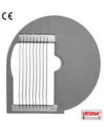Disco per bastoncini ondulati taglio 8 mm Chef 300-400 Celme