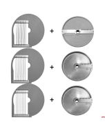 Dischi per chips ondulati spessore da 6 a 10 mm x Chef 300-400 Celme